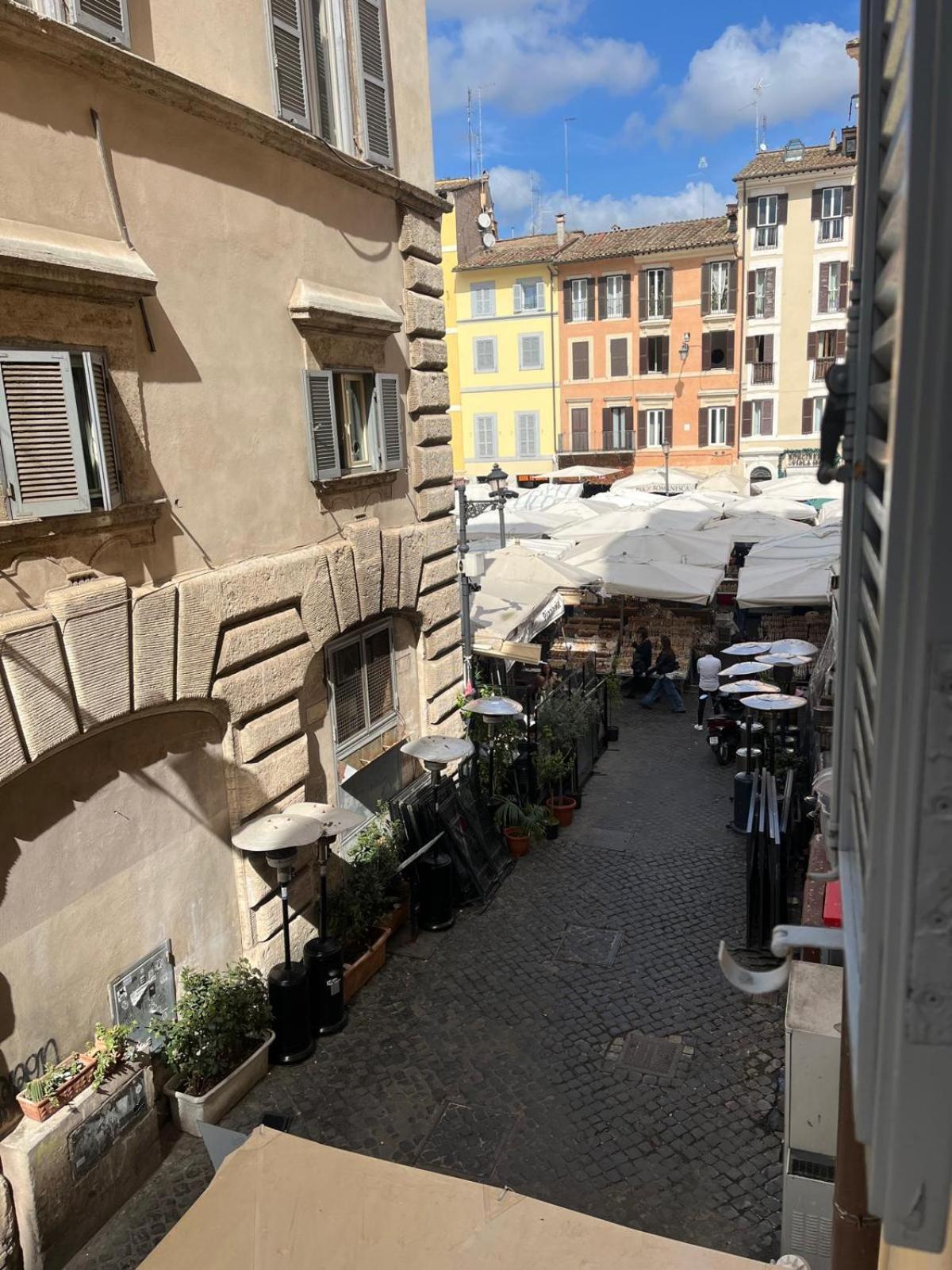 Appartement Sweet House Campo De' Fiori à Rome Extérieur photo