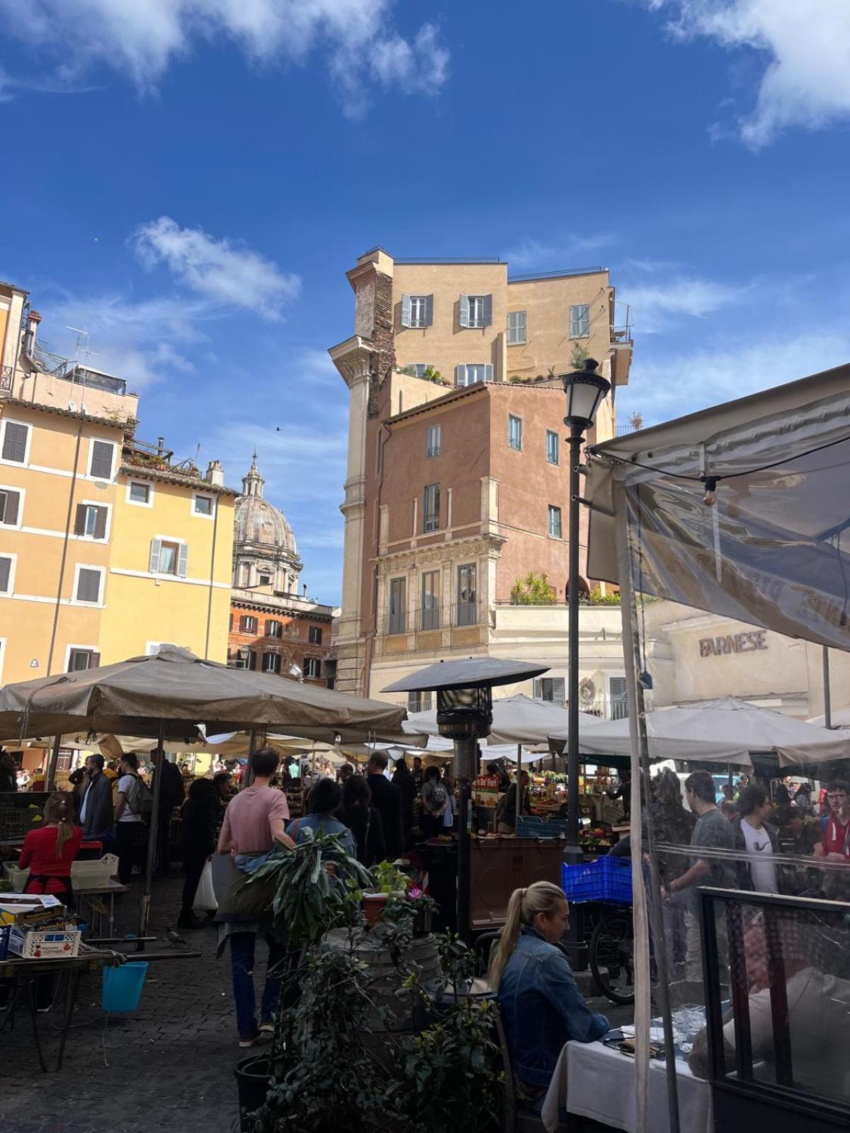Appartement Sweet House Campo De' Fiori à Rome Extérieur photo